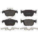 120276 Hella-Pagid OE Rear brake pad set PR-1KE/2EC