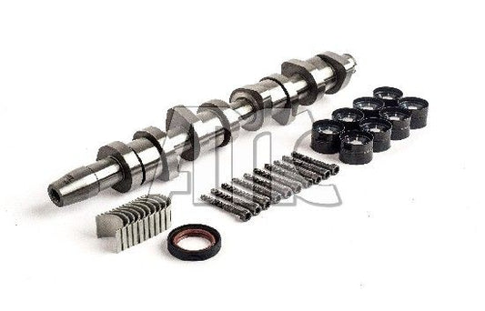 120781KP1 AMC Full camshaft kit excludes Rocker shafts-see pic' cast steel 'T5 BRR,BRS only/Caddy 2K BSU,BLS,BMM