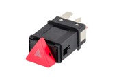 114743 Febi Hazard Light Switch Lupo 6E,6X Hatchback 10/1998>07/2005, Polo 6N2 Hatchback 10/1999>09/2001, T4 Transporter 7D 01/1996>06/2003