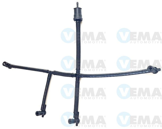 150050 Vema Fuel Overflow pipe for Diesel engines with PR:D49,D54, D55,D91 codes (item 30)
