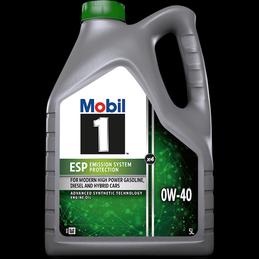 156655 Mobil 1 FS Engine Oil - 0W-40 - 5ltr VW511.00