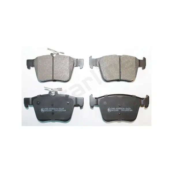 115815 Set of Rear Brake Pads VAG 2013> 1.0-2.0T PR-1ZA, PR:1KE,2EJ