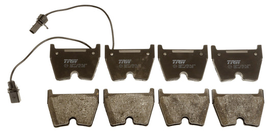 116044 Set of TRW Front brake pads Audi A6/R8 2006> 420698151/B/C/E/E/F/J