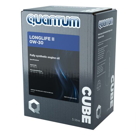 172202 Genuine Quantum LongLife II 0W-30 5ltrs Engine oil Fully-Synthetic VW 503 00/506 00/506 01 ''Order by 12 noon for same day dispatch or Free to collect anytime''