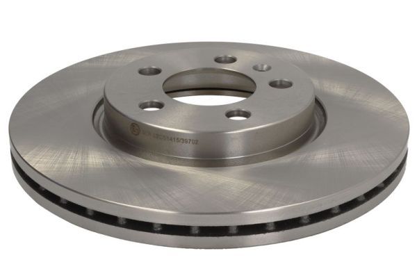 119176 ADL Front vented brake disc 276x24mm