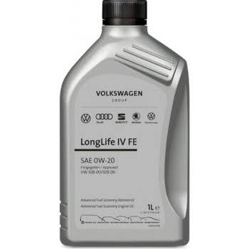 177649(1) Genuine Longlife4 1Ltr 0W-20 Engine Oil VW508.00/509.00