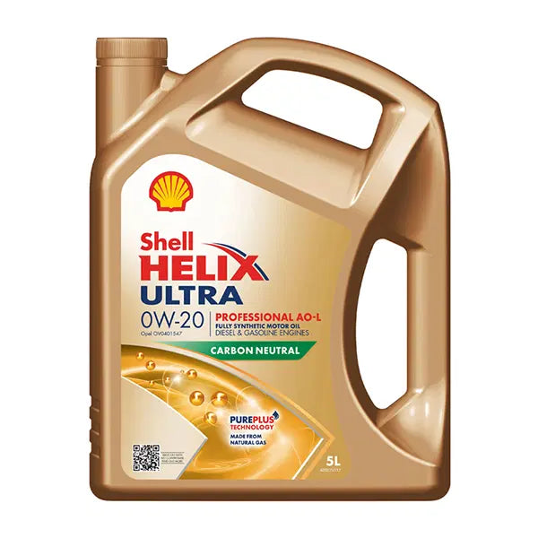177649A(5) Shell 5ltr HELIX ULTRA PROFESSIONAL AO-L 0W-20 5  VW508.00/509.00