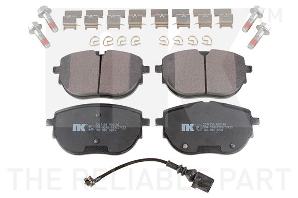 179950 NK Front brake pads PR-2E3 T6 2017>