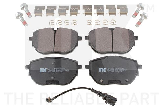 179950 NK Front brake pads PR-2E3 T6 2017>