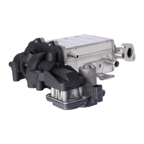 120947 EGR Cooler for exhaust gas recuperation with control flap 06.03.2017>> PR:DN0,DN9+ 7MM,7MP