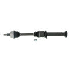 182852 Febi New Right Driveshaft Automatic Trans