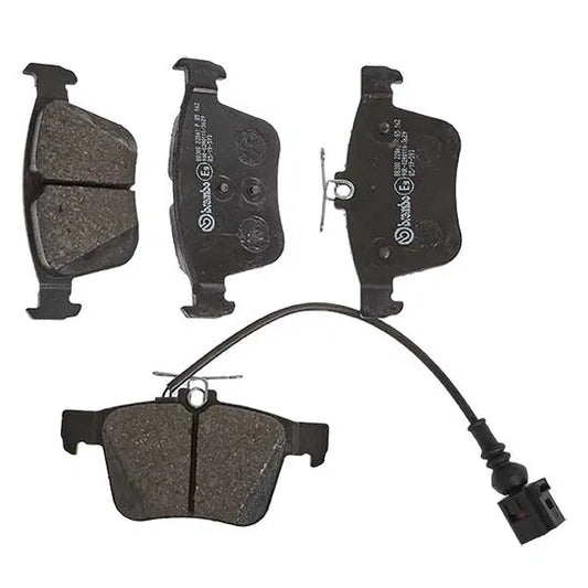 184243 Brembo Rear brake pad set (both sides)