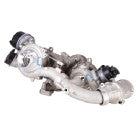 188086 Borgwarner NEW OE Exhaust manifold with turbo-charger 2.0 Diesel eng.+ CXEB,CXEC