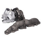191325 BMTS OE New Exhaust manifold with turbo- charger For vehicles with variable turbine geometry (VTG)