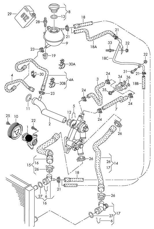 (Item 6) 113860 Retaining Spring for cooling-water flange