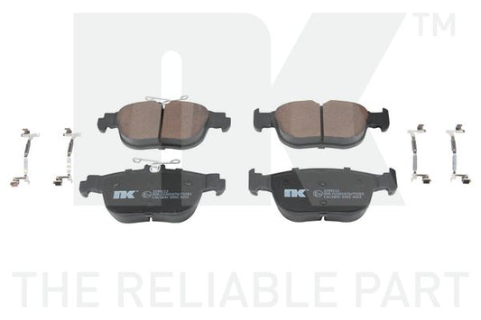 120276 Set of NK Rear brake pads PR-1KE/2EC Audi A3 8Y 04/2020>