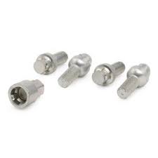 (9) 111477KP1 Wheel Bolt set anti-theft, with adapter M14x1.5x27mm