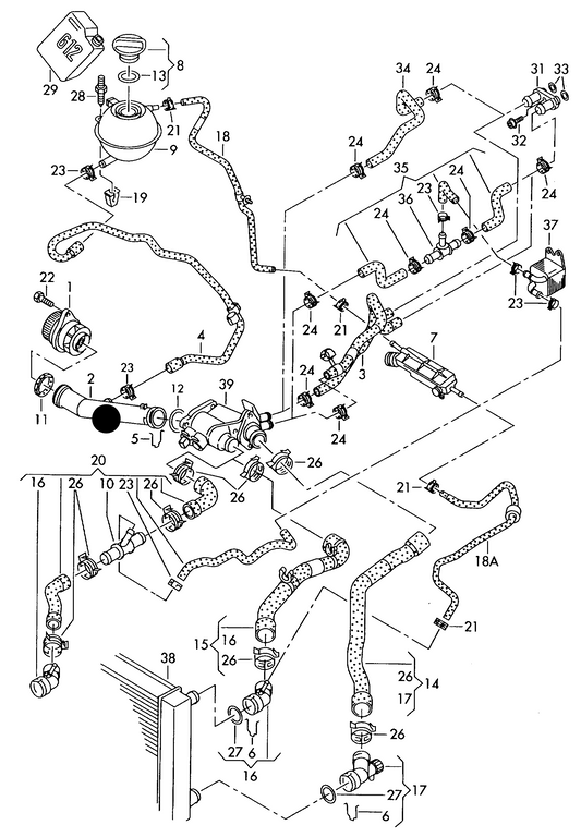 (ITEM 2) 120515 Coolant Pipe with seal rings