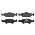 300-108 Set of Drivetech Front brake pads Ford fiesta mk4 Courier (96) 1995>2013 / Puma mk1 1997>2002  1 064 763 | 98FB2K021BA | 1 010 503 | 1 030 602 | 1 042 688 | 1 079 920 | 98FX2K021BA