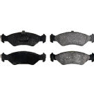 300-107 Set of Rotortech Front brake pads Ford Fiesta mk3 (89) 1989>1997, Mazda 121 mk3 1996>2003 1E03-33-23ZC-9C | 1E03-33-23Z | 1E03-33-23ZA | 1E03-33-23ZB | 1E03-33-23ZB 9C / 1 465 126 | 91FX-2K021-AB | 1E033323Z | 1 010 502 | 1 013 843 | 1 030 601 |