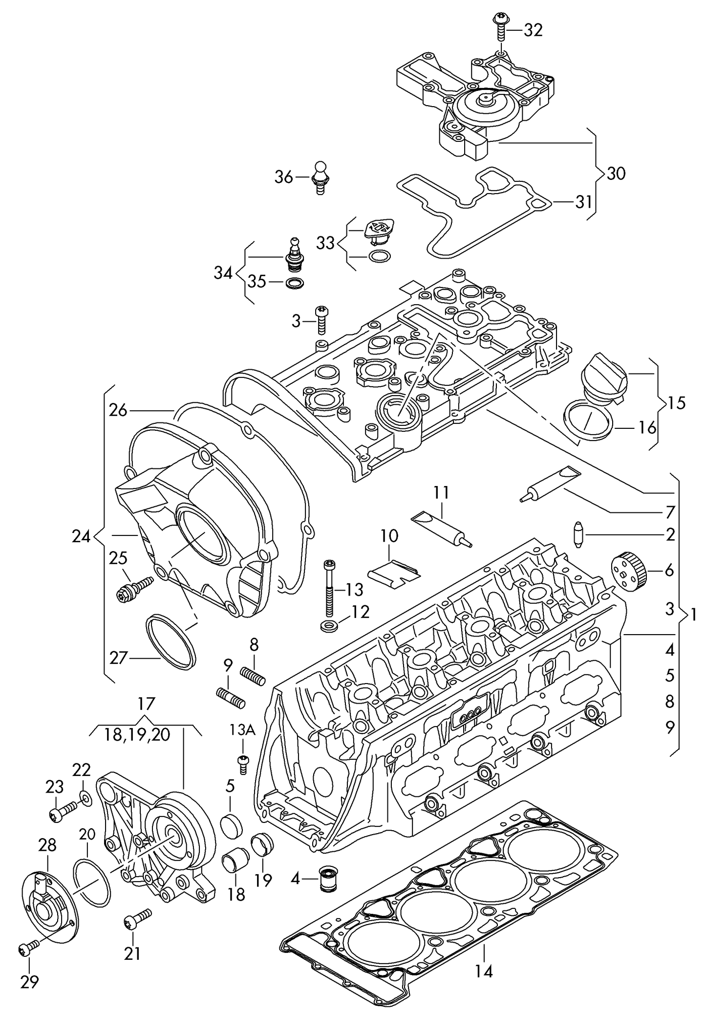 (30) 114985 Oil Separator with gasket