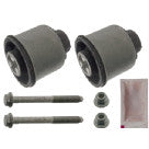 108243KP1 Rear Axle Bush set 72mm Plastic type incl Nuts & Bolts (Fits both sides)