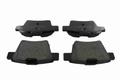 302-054R Drivetech Rear brake pad set Ford Mondeo 08/2004> OE 6116654/1522073