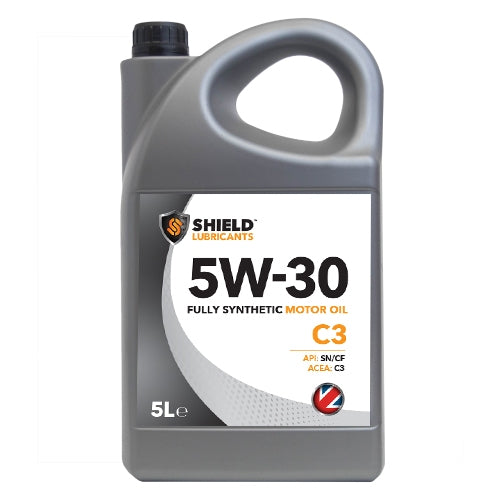 32938A Shield Engine oil PD 5w-30 5L  VW505-000 ''Order by 12 noon for same day dispatch or Free to collect anytime''