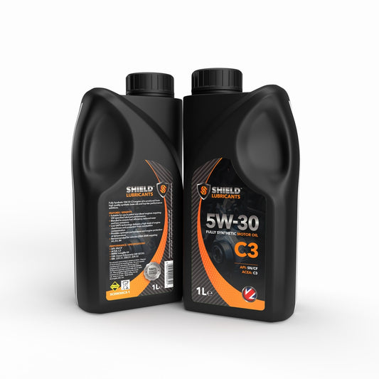 32938A Shield Engine oil PD 5w-30 5L  VW505-000 ''Order by 12 noon for same day dispatch or Free to collect anytime''