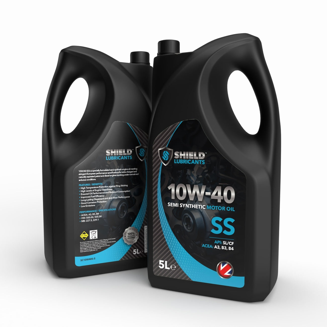 32950 Semi Syn Engine Oil 10W-40 - 5Ltr (ZGB115QLB00406) ''Order by 12 noon for same day dispatch/Free to collect anytime''