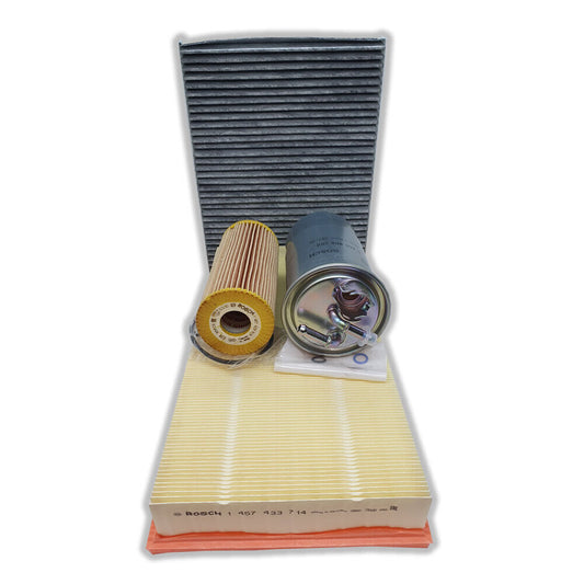 108007KP1 BOSCH  Filter Pack 'Oil/Air/Fuel/Pollen Filters
