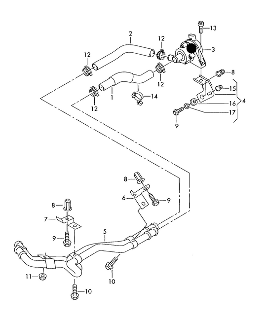 (ITEM 3) 117258 OEM Additional Water Pump