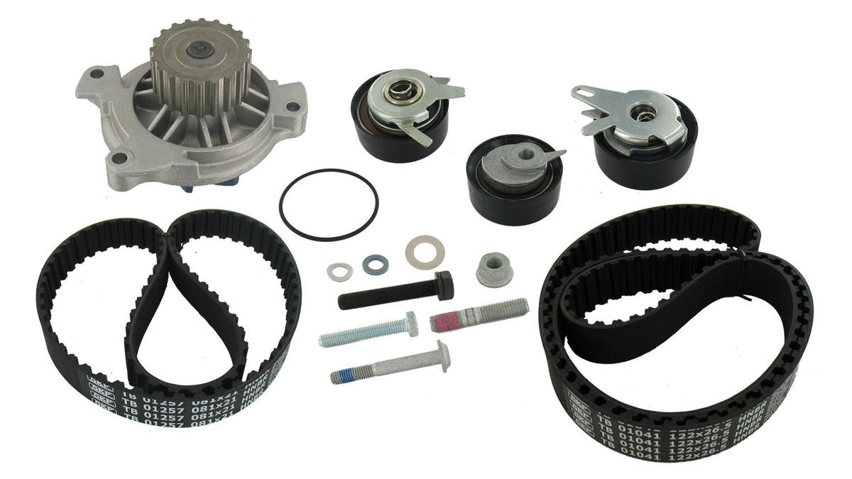 45127 SKF Timing belt kit & Water pump 2.5tdi AJT,AHY,AYY, AXG