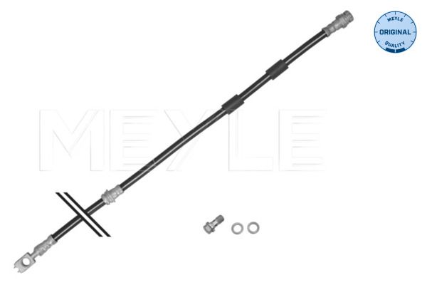108086 Meyle Front brake hose & Union with seals