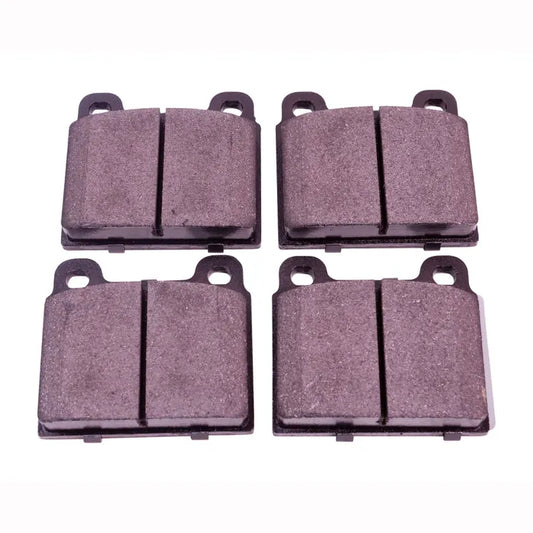 6-48761 Front Brake Pad Set: T2 Bay (1973-1979), T25 (1980-1986), Brazil Kombi (1997-2014)