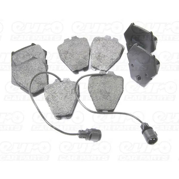 T1183 Front 1 set of brake pads for disk brake F 4D-X-005 501>>* 323X30MM PR:1LX GIRLING