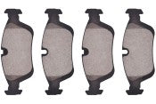 500-378 EFI Front Brake pad set BMW 3 (E36) | 318 i | Saloon