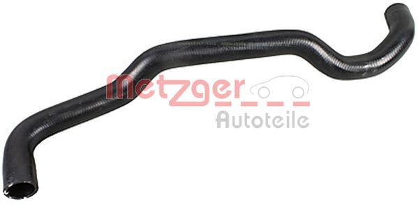 (1) 55237 Radiator coolant hose (coolant radiator/pump)