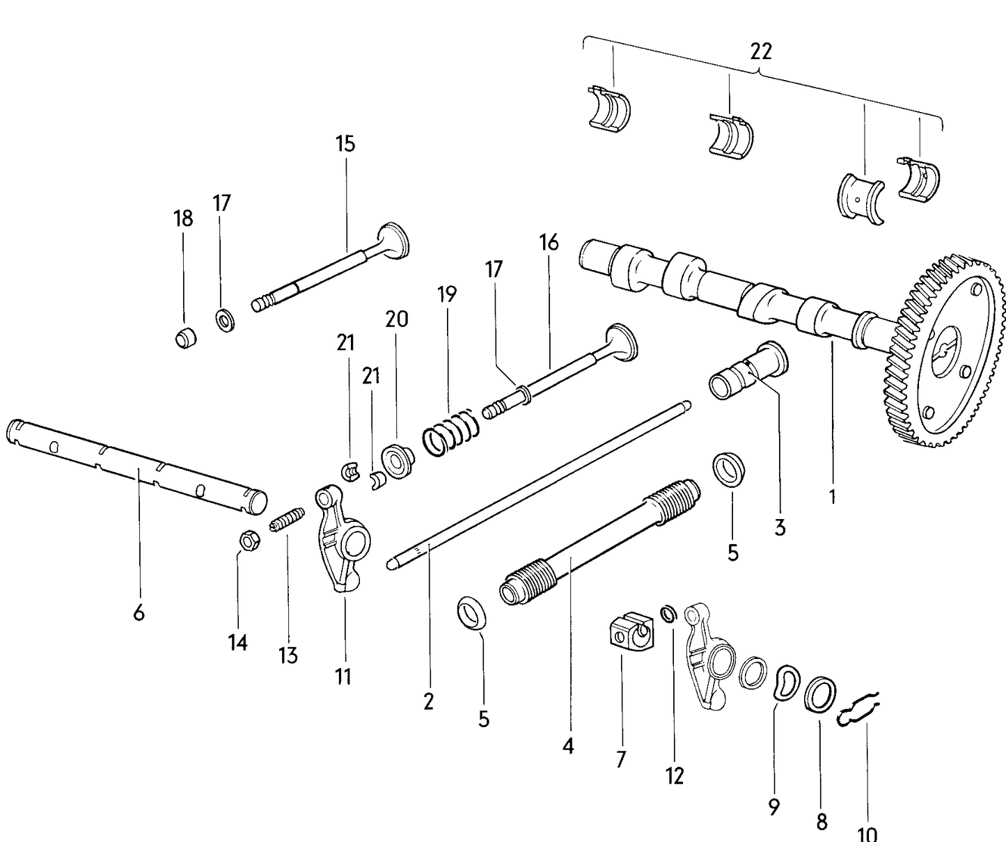 (5) 101914 ELRING Push Rod Tube Seal 'Made in Germany'