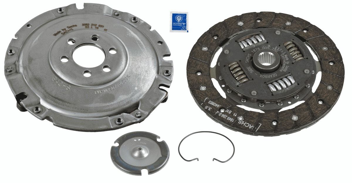 (1+2) 109212 LUK Clutch Kit-190mm Golf mk2 1.6 8V