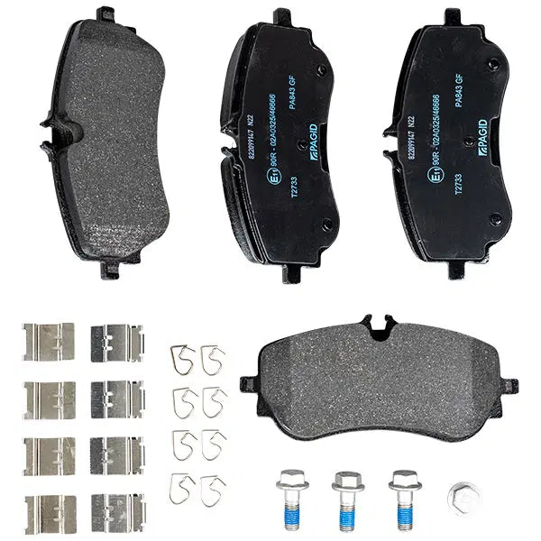 624504 Rear Brake pad set D - 19.11.2018>>>> - 03.06.2024 PR:1X0,1X1, 1X4+1LA