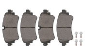 624506 NK Rear brake pads excl sensor A4 2015> PR-1KE