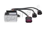 629451 TOPRAN - Control unit for electric fan (engine cooling)