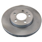 631175 Hella Pro Front Vented Brake Disc PR:1ZG,1ZJ