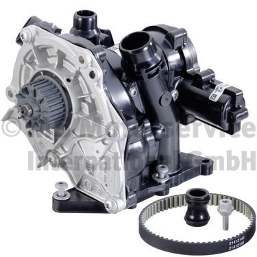 638752 Pierburg Thermostat Housing, Water Pump & Belt Kit 113°C – 1.8/2.0 FSI