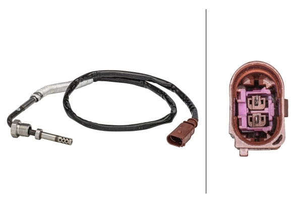 116970 Hella Exhaust gas temperature sensor (before diesel partic.filter)