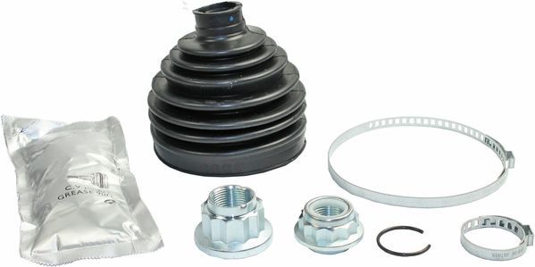 111667 METZGER Outer C/V Boot Kit & 2x Hub Nuts T5 1.9D 03>15 1.9D/2.0D