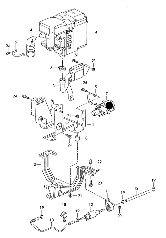 (ITEM 7) 117489 OE Quality Additional Water Pump