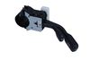 Genuine switch for turn signals,main and dip beam, headlight flasher and parking light Satin black