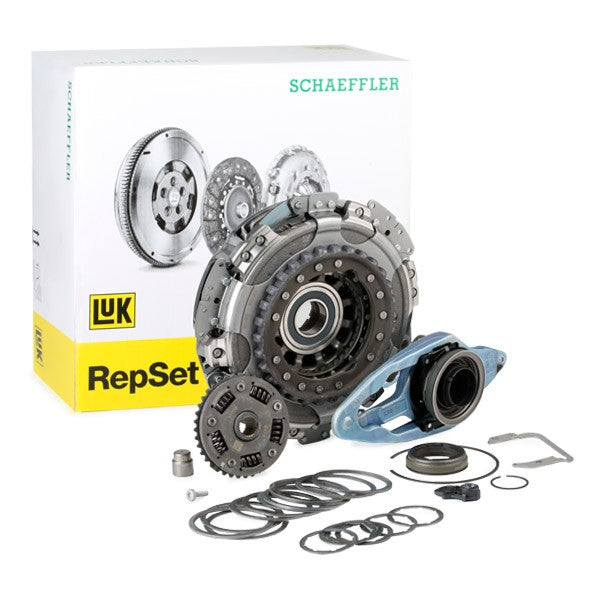 855105 LUK Clutch kit with clutch release bearing, with release fork, Requires special tools for mounting